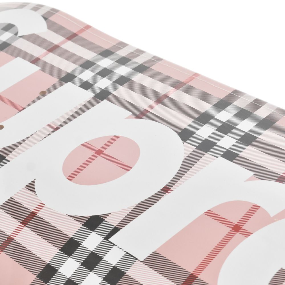 SUPREME (シュプリーム) 22SS×BURBERRY Skateboard Pink