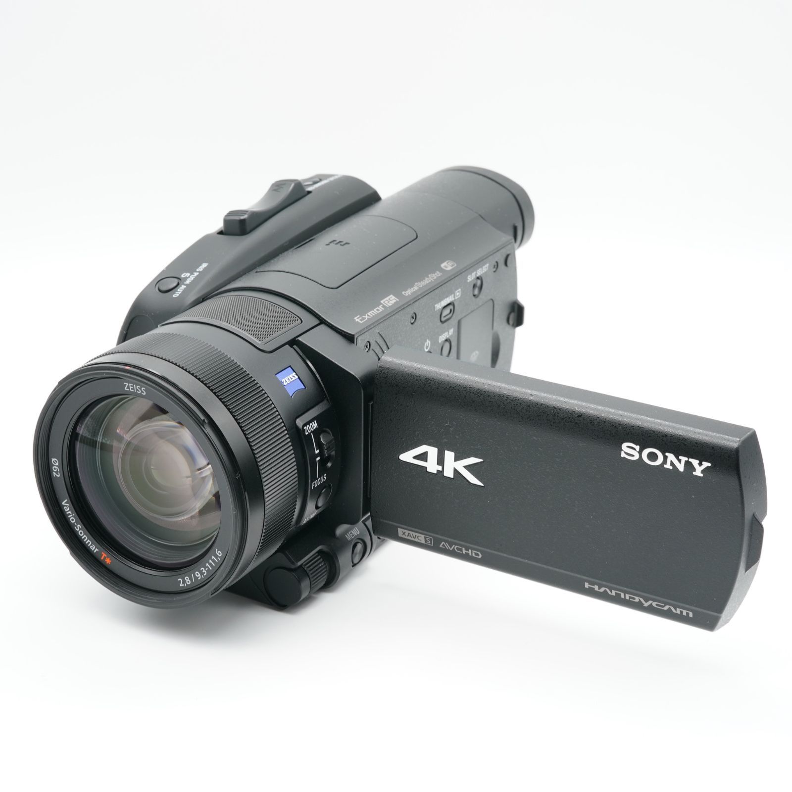 新品級 SONY ソニー 4K ビデオカメラ Handycam FDR-AX700