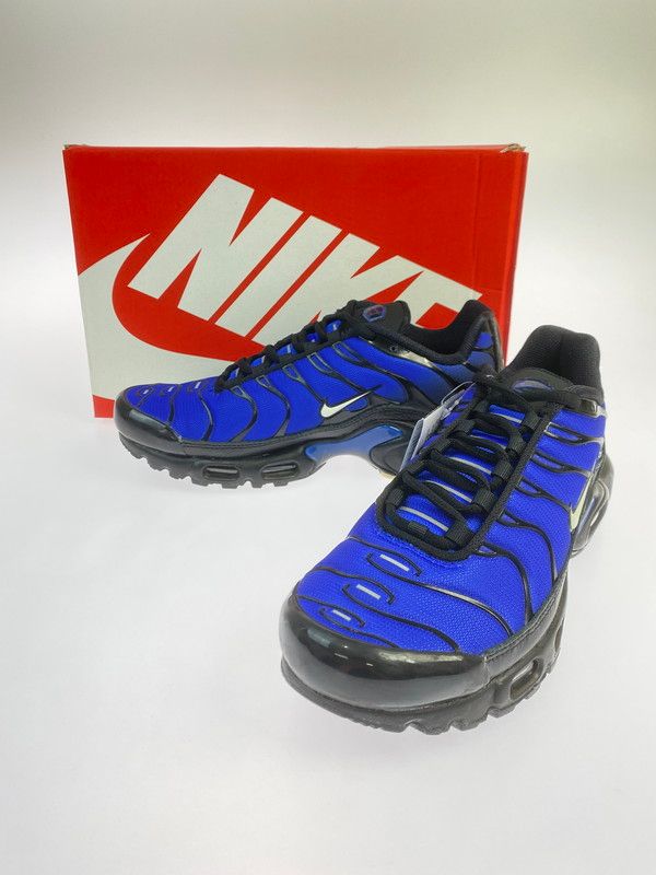 中古美品】NIKE ナイキ AIR MAX PLUS PRM RACER BLUE FQ7331-001 エア