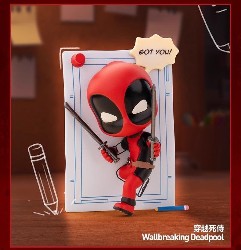 pop mart デッドプール アソート BOX 楽天市場】MARVEL デッドプール シリーズ【アソートボックス
