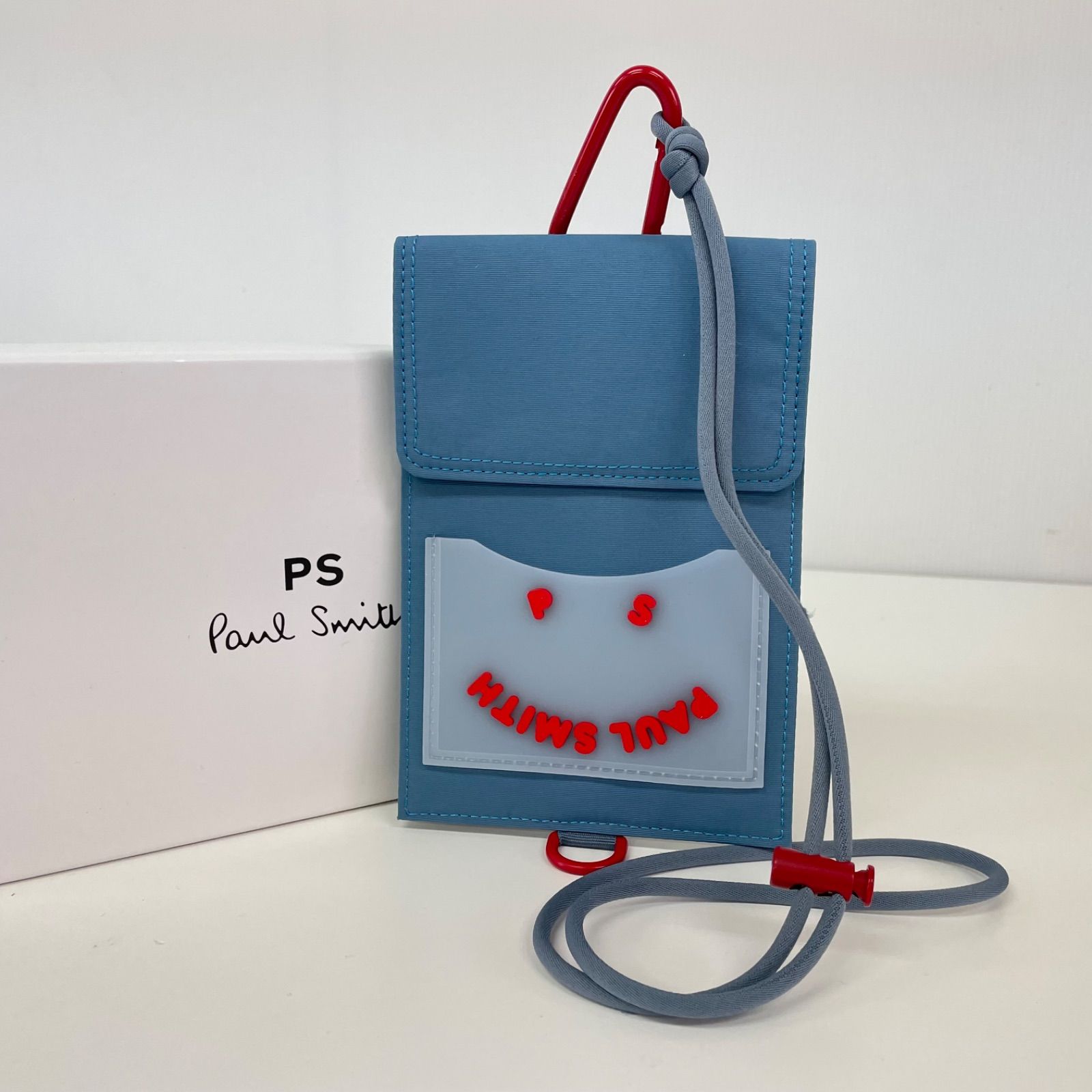 ほぼ未使用 極美品 paul smith PS ポールスミス コンパクト ショルダー