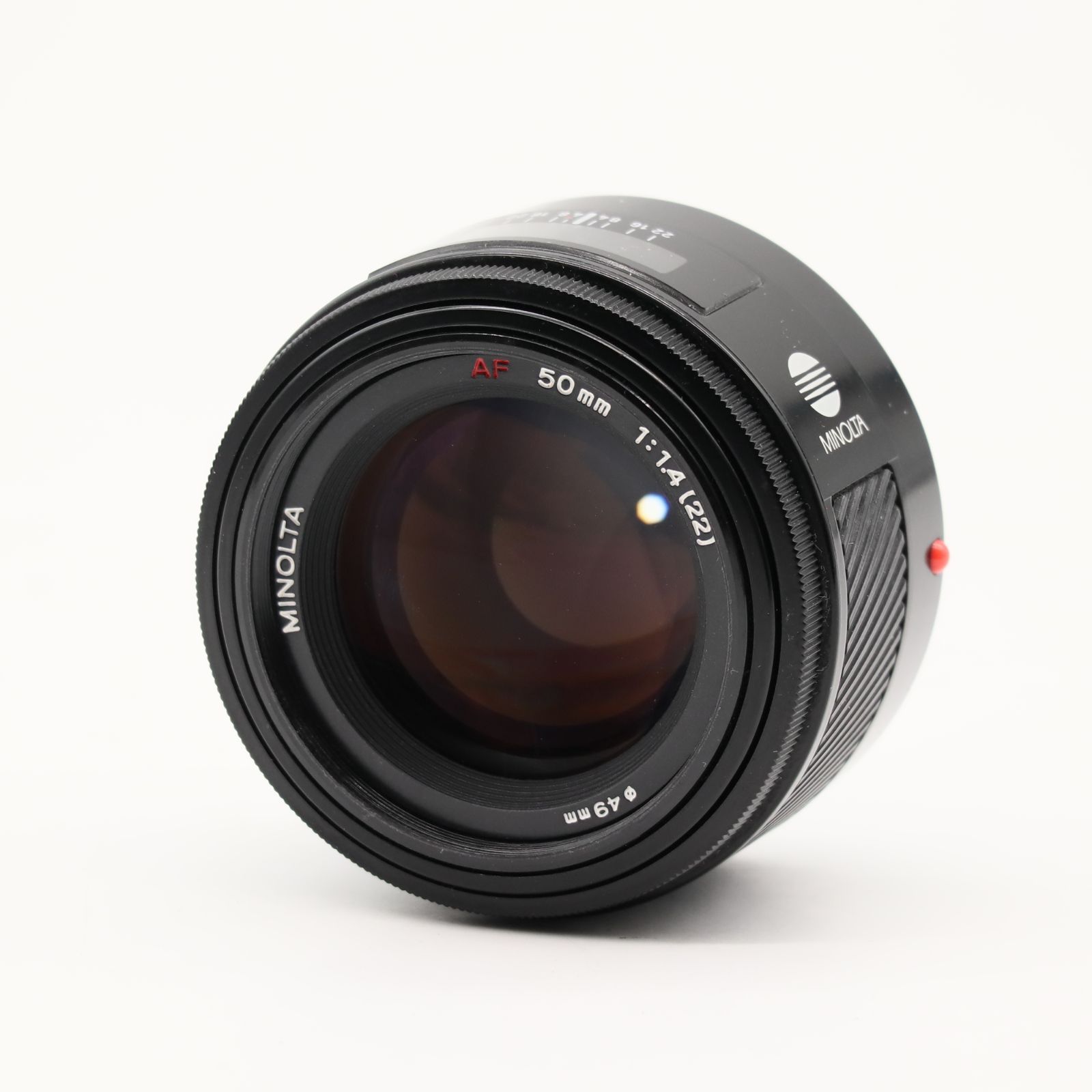 Minolta AF レンズ 50mm F1.4 #3446 - メルカリ