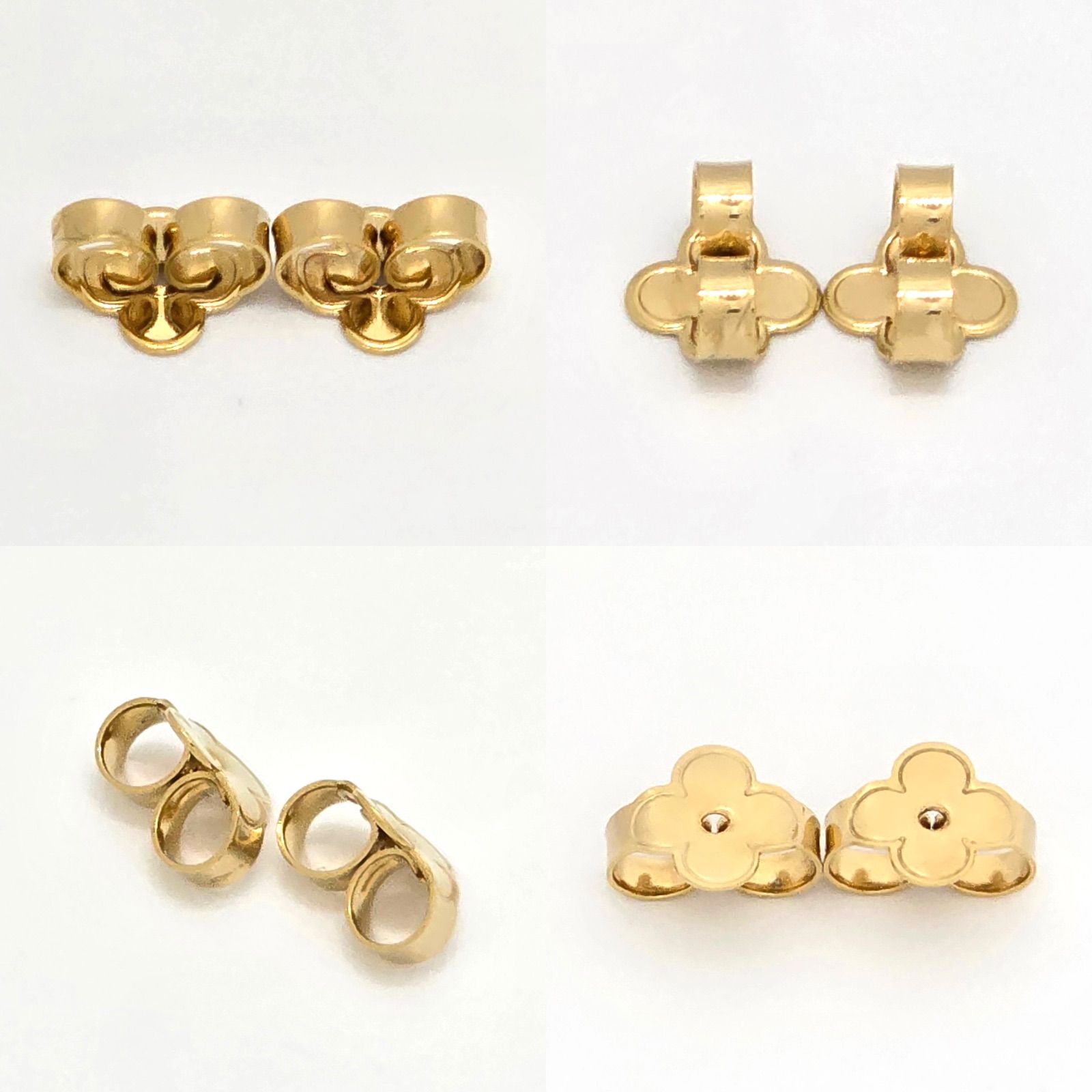 LOUIS VUITTON ルイヴィトン M00463 ハート フォーリン ラブ ピアス PM