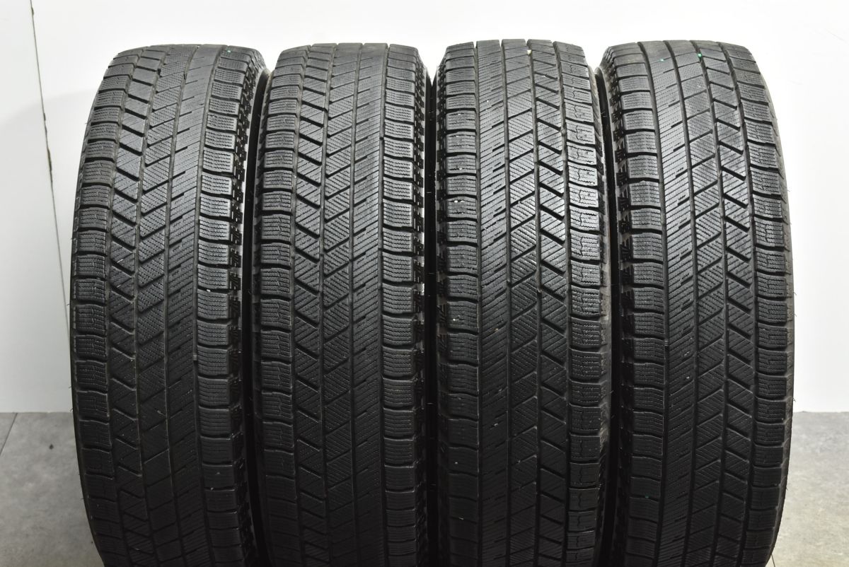 バリ溝スタッドレスタイヤ ブリヂストンVRX3 155/65R14 21年34週製造