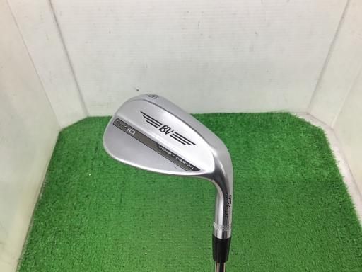 タイトリスト VOKEY SPIN MILLED SM10 ツアークロム 46°|10°F ウェッジ WG Dynamic G フレックスS メンズ 男性用 右利き 右用 Cランク ゴルフクラブ