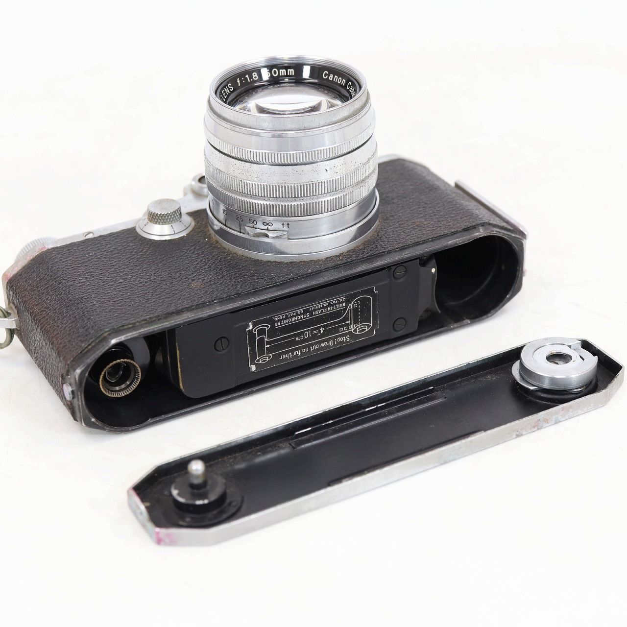 キヤノン IV Sb 1.8 50mm レンジファインダー カメラ シャッターのみ