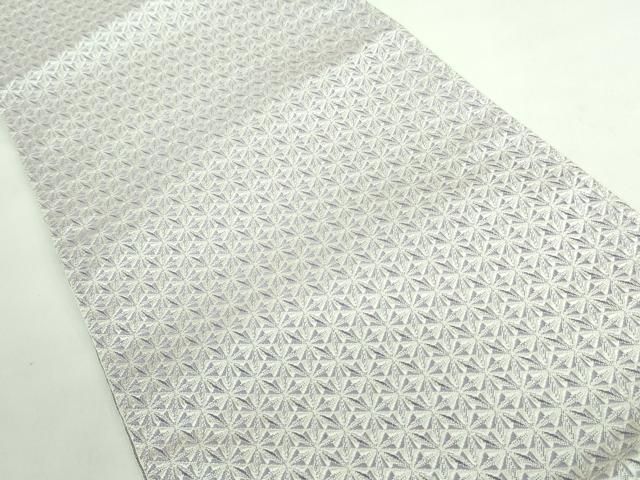 平和屋本店■極上　八寸名古屋帯　切子柄　逸品　未使用　DZAA6528kh5 平和屋本店□極上 八寸名古屋帯 切子柄 逸品 未使用 DZAA6528kh5