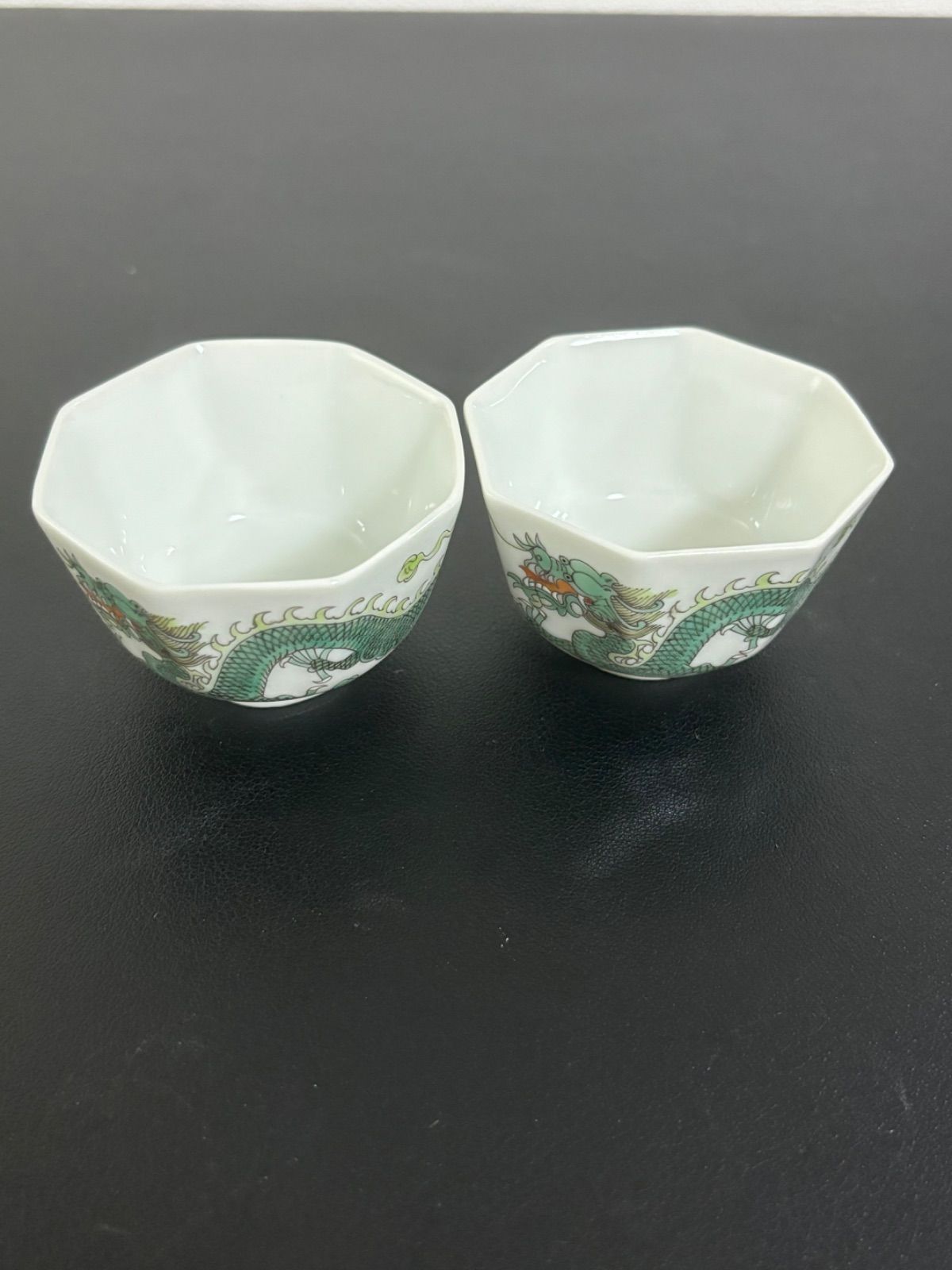 中国茶器 五彩花卉図紋三才蓋 煎茶器 茶道具 茶碗 新品未使用 中国茶器 五彩花卉図紋三才蓋 煎茶器 茶道具 茶碗