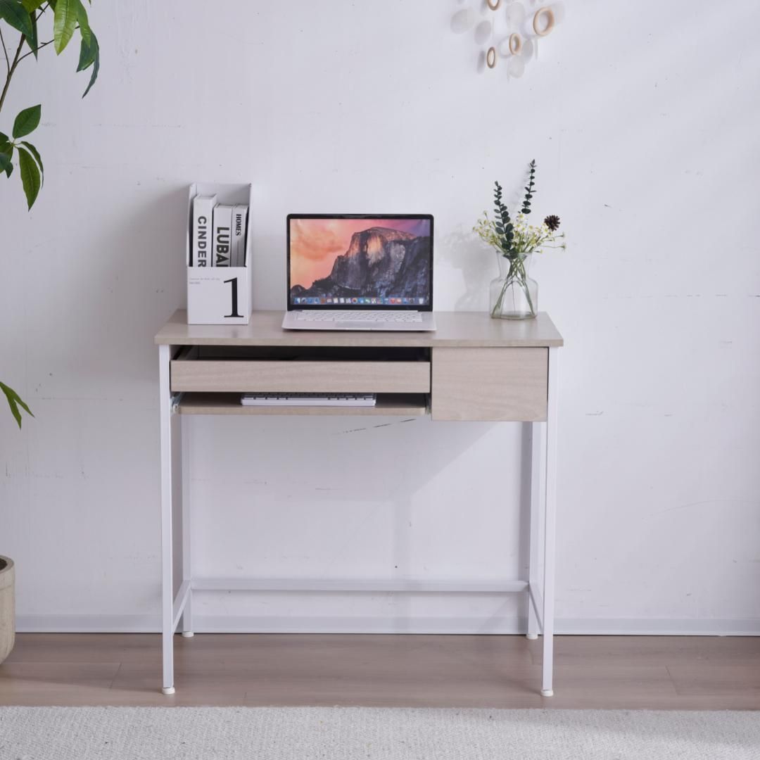 ☆sugar無印 タモ材デスク・キャビネットセット ☆sugar無印 タモ材