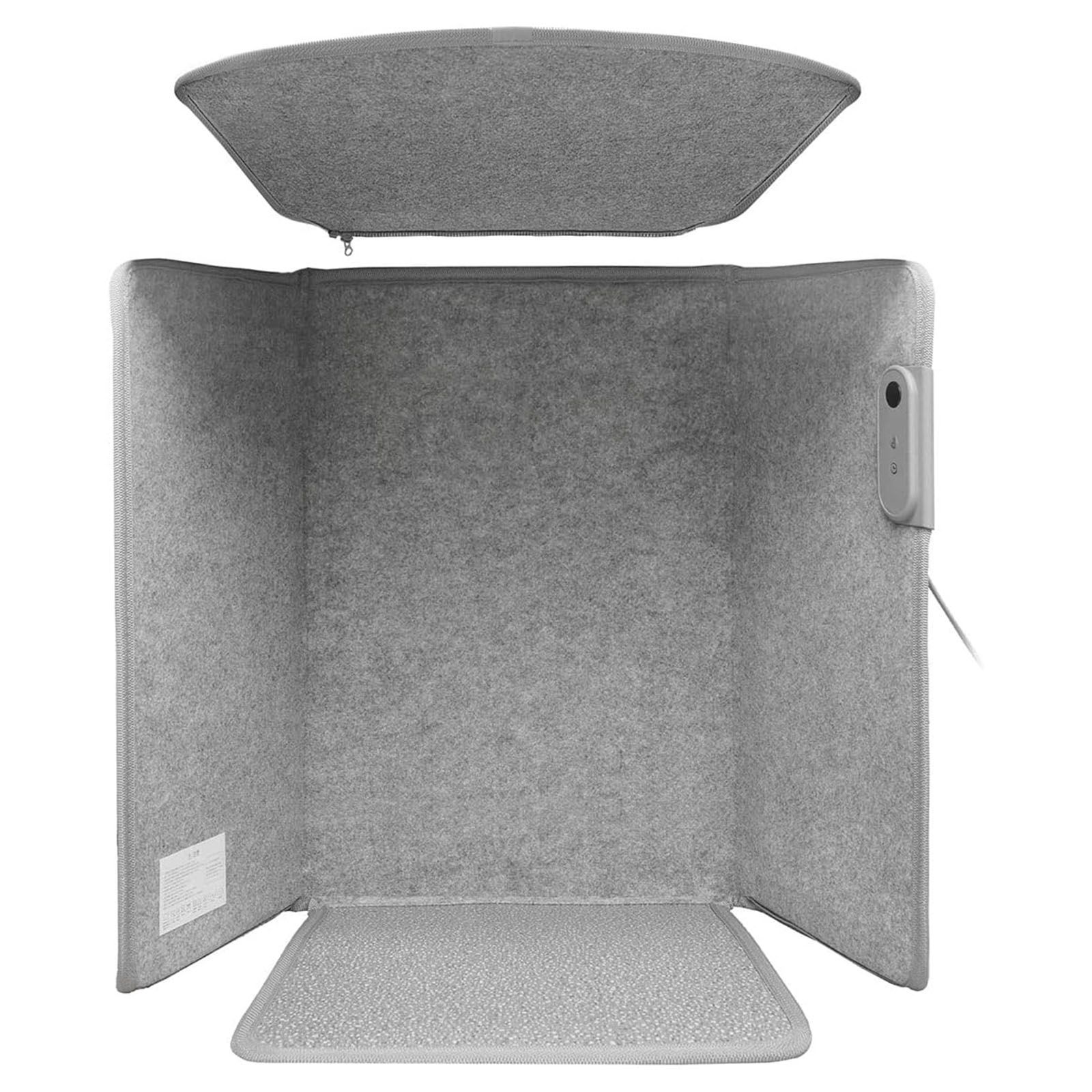 足元パネルヒーターデスク　5Ｄ・PSE認証済み【グレー】 足元パネルヒーターデスク 5D・PSE認証済み【グレー】 足元パネル