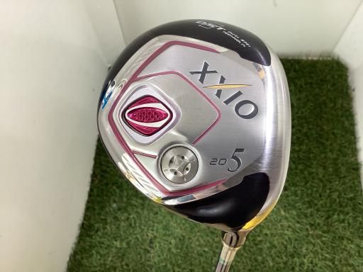 ダンロップ XXIO 2014 5W カスタム レディース フェアウェイウッド FW XXIO MP800L フェアウェイ フレックスA レディース 女性用 右利き 右用 Cランク ゴルフクラブ