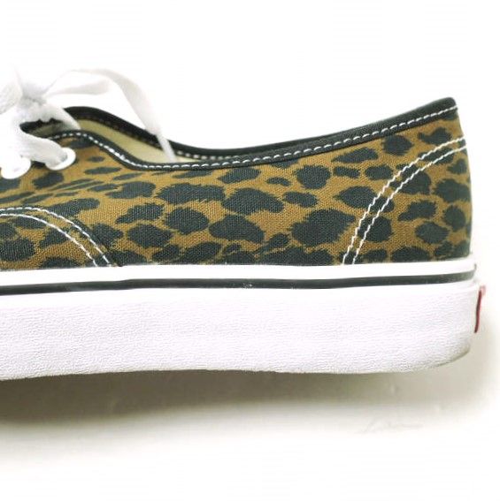 WACKO MARIA x VANS ワコマリア バンズ 23AW 別注 V44 AUTHENTIC レオパード オーセンティック 667569-0002 US11(29cm) BROWN スニーカー シューズ s18657 VANS x WACKO MARIA☆AUTHENTIC ワコマリアコラボ レオパード (VANS