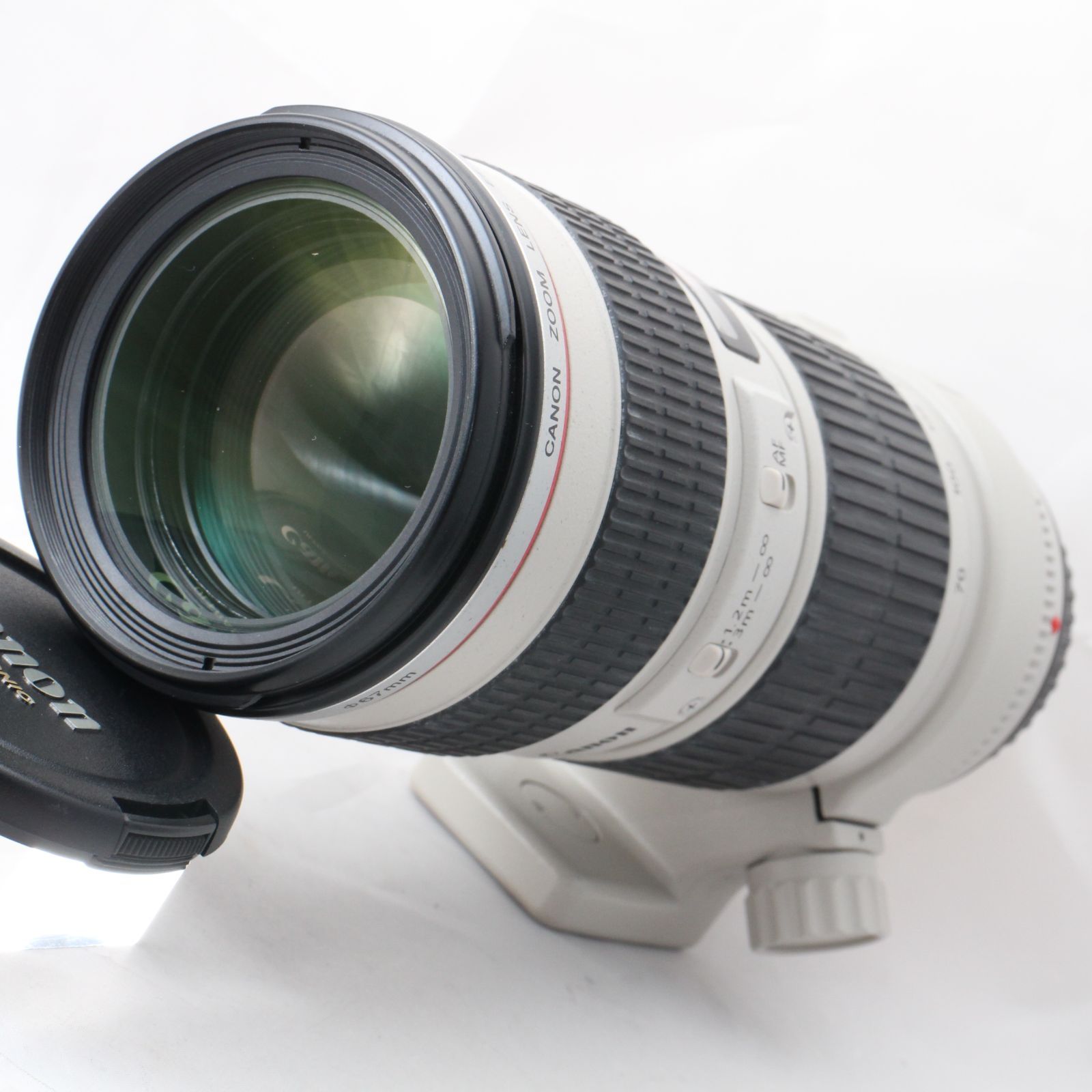 三脚座付 Canon 望遠ズームレンズ EF 70 200 mm F 4 L USM 20040 フルサイズ対応 キヤノン EFレンズ 4256
