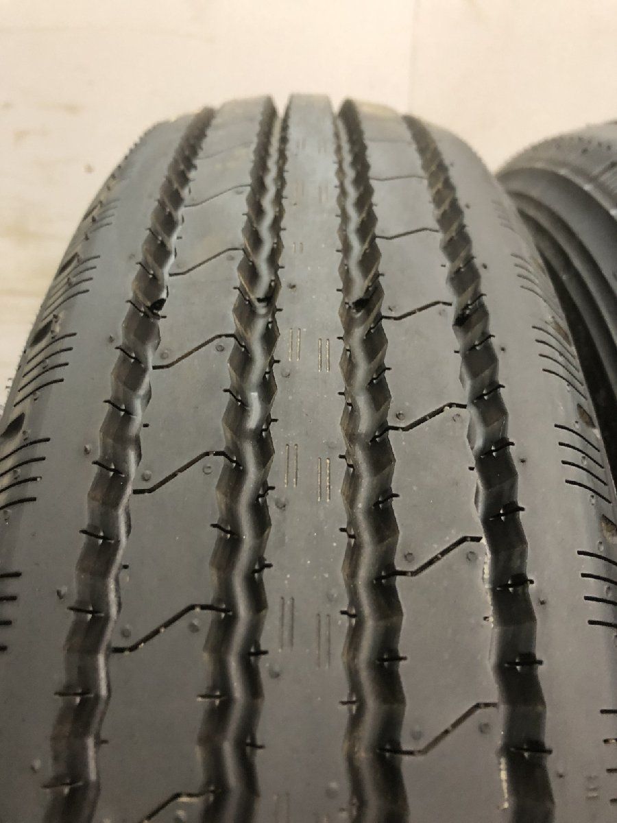 【新車外し】2024年製 YOKOHAMA RY108A 205/85R16 117/115L LT 16インチ ライトトラック用 夏タイヤ 6本 エルフ タイタン ダイナ等(FTT032)クレジットカード QRコード決済可能 新車外し】24年製 YOKOHAMA RY108A 205/85R16 117/115L LT 16インチ