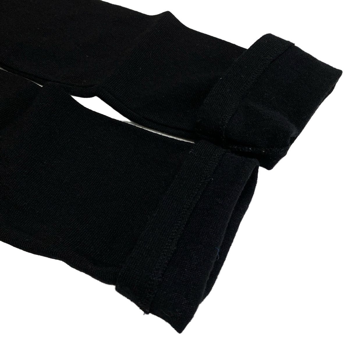 【美品】Y's ワイズ リネン100% 半袖 アシンメトリー カーディガン 黒 美品】Y's ワイズ リネン100% 半袖 アシンメトリー カーディガン