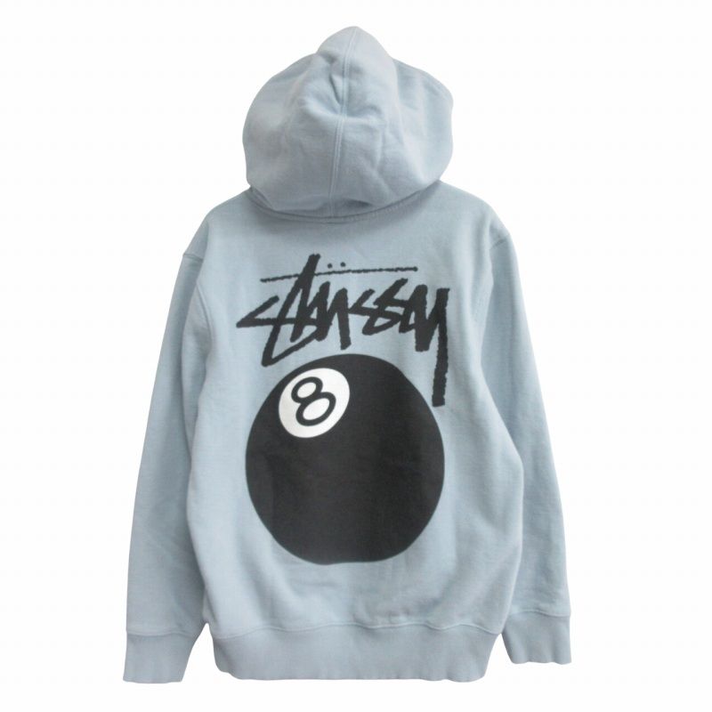 ステューシー STUSSY 8ボール ショーンフォントロゴプリント 