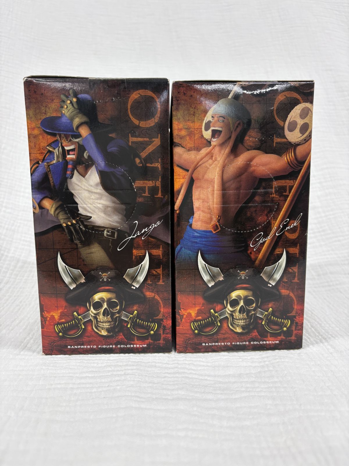 29個☆ワンピース SCultures造形王頂上決戦vol.6 エネル ジャンゴ 29個