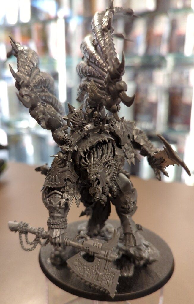 WORKSHOP WARHAMMER40000 WORLD EATERS Angron Daemon Primarch of 