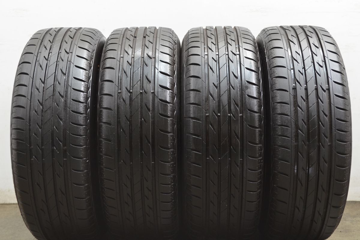 バリ溝】ニッサン S13 シルビア 純正 15in 6J +40 PCD114.3 