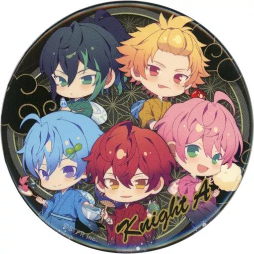 中古】バッジ・ピンズ 【シークレット2】KnightA-騎士A-(SD) ランダム