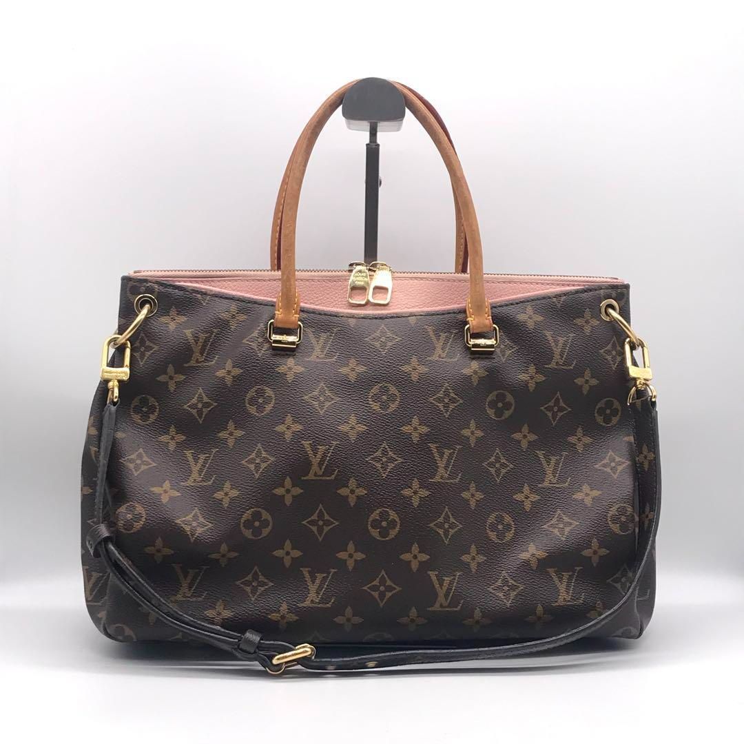 ルイヴィトン モノグラム パラス 2way ハンドバッグ ショルダーバッグ フォロワー10％引きクーポンあり