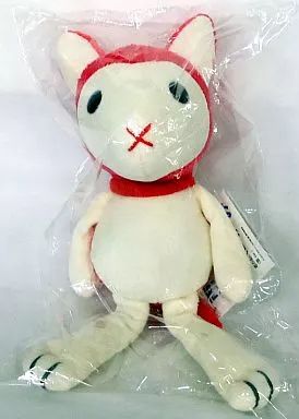 中古】ぬいぐるみ 雪Ver. 花のぬいぐるみ 「おおかみこどもの雨