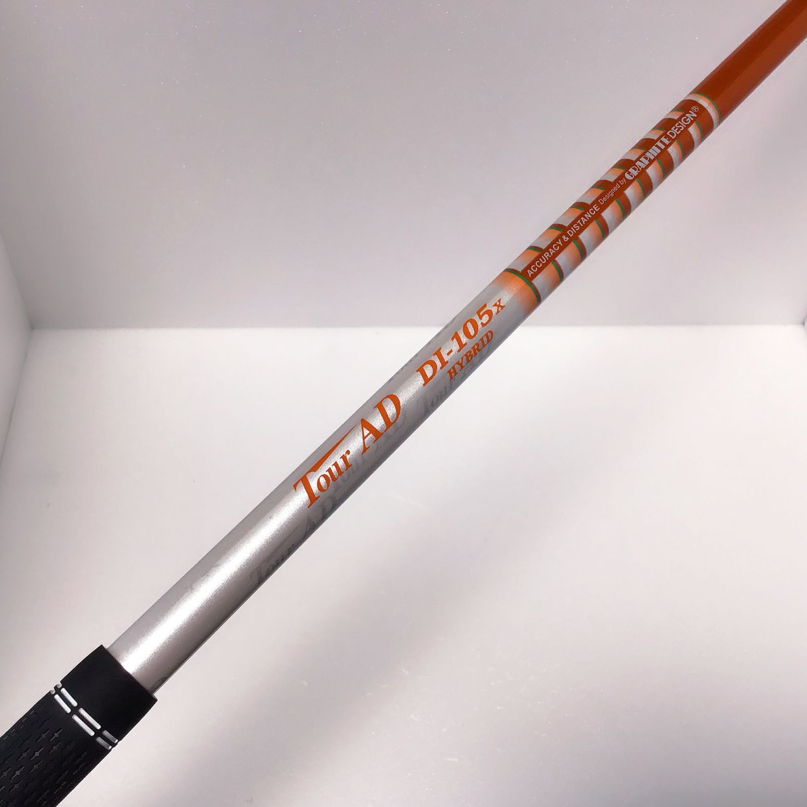 Tour AD DI 105X ゴルフシャフト タイトリスト TourAD DI-105 HYBRID X タイトリスト UT 18~19°用 シャフト
