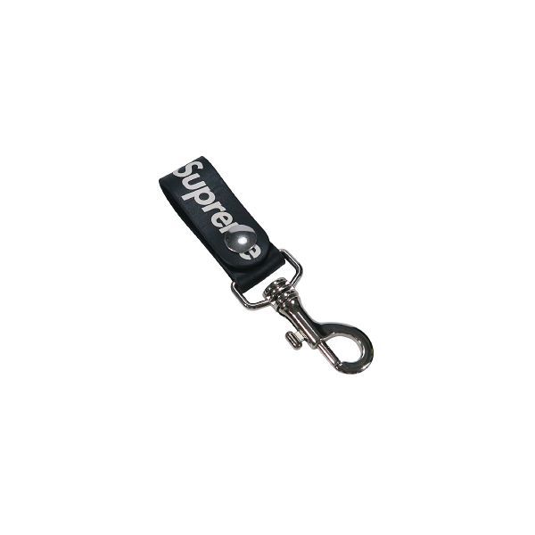 Supreme レザーキーホルダー ブラック　未使用品 8042000694126_1.jpg?v=