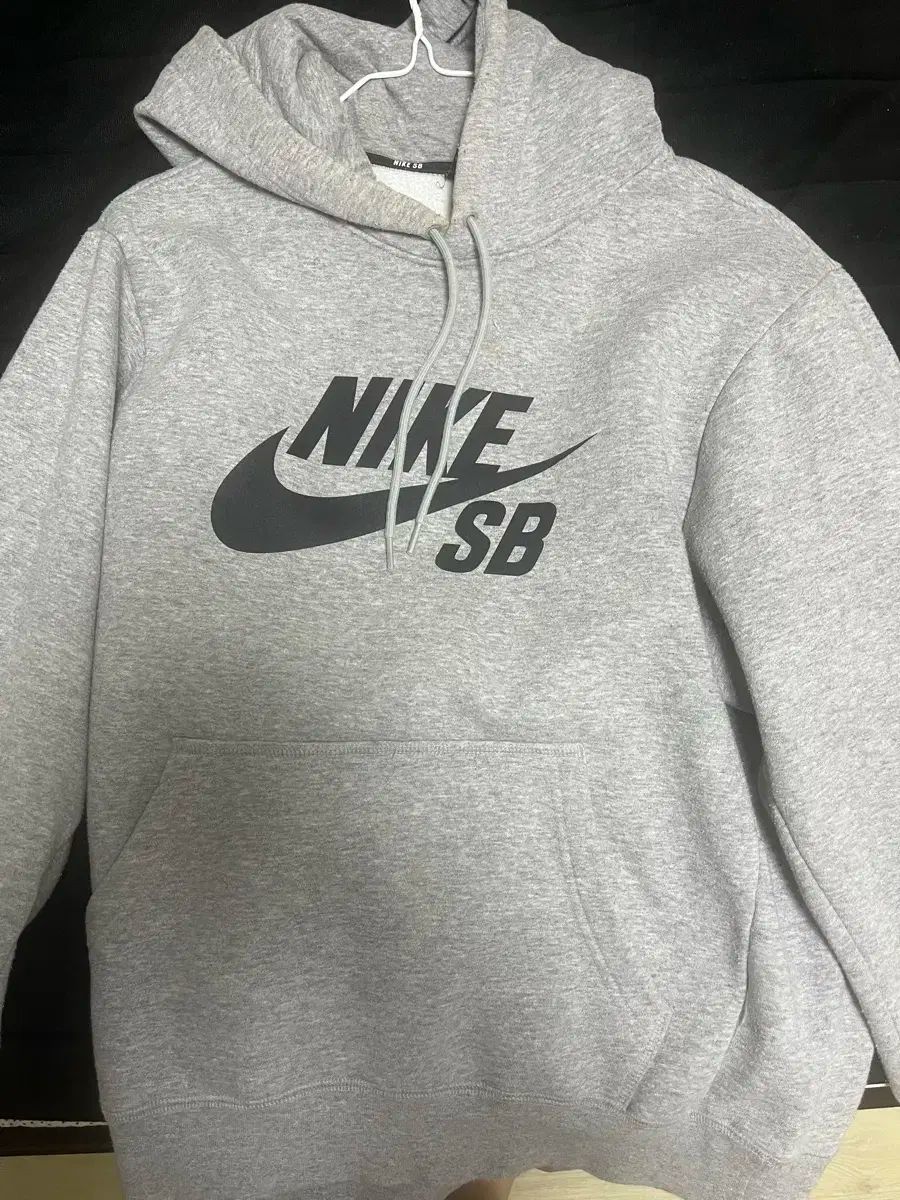 Nike(ナイキ） SB グレー フード付きTシャツ - メルカリ