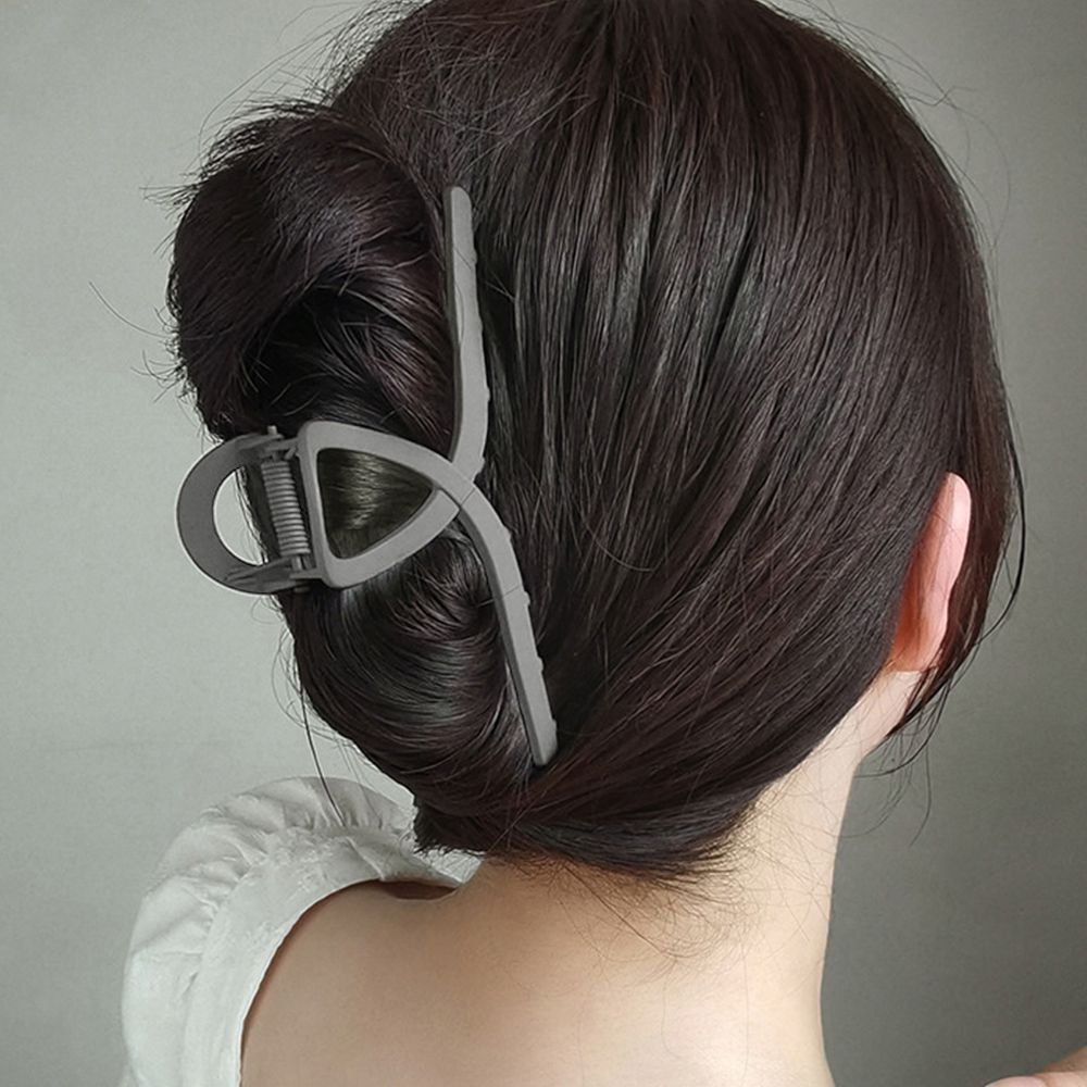 ディオールワニクリップ髪留め新品❣️ 再入荷】ヘアクリップ コンコルド クリップ 大 プレーン