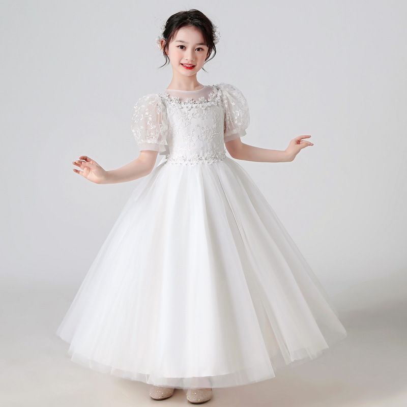 子供ドレス 女の子 ドレス ロングワンピース ワンピース 入学式 結婚式 発表会 ピアノ発表会 キッズ フォーマル キッズドレス 子供服  フォーマル発表会 卒業式 小学生 中校生 子供 キッズ de
