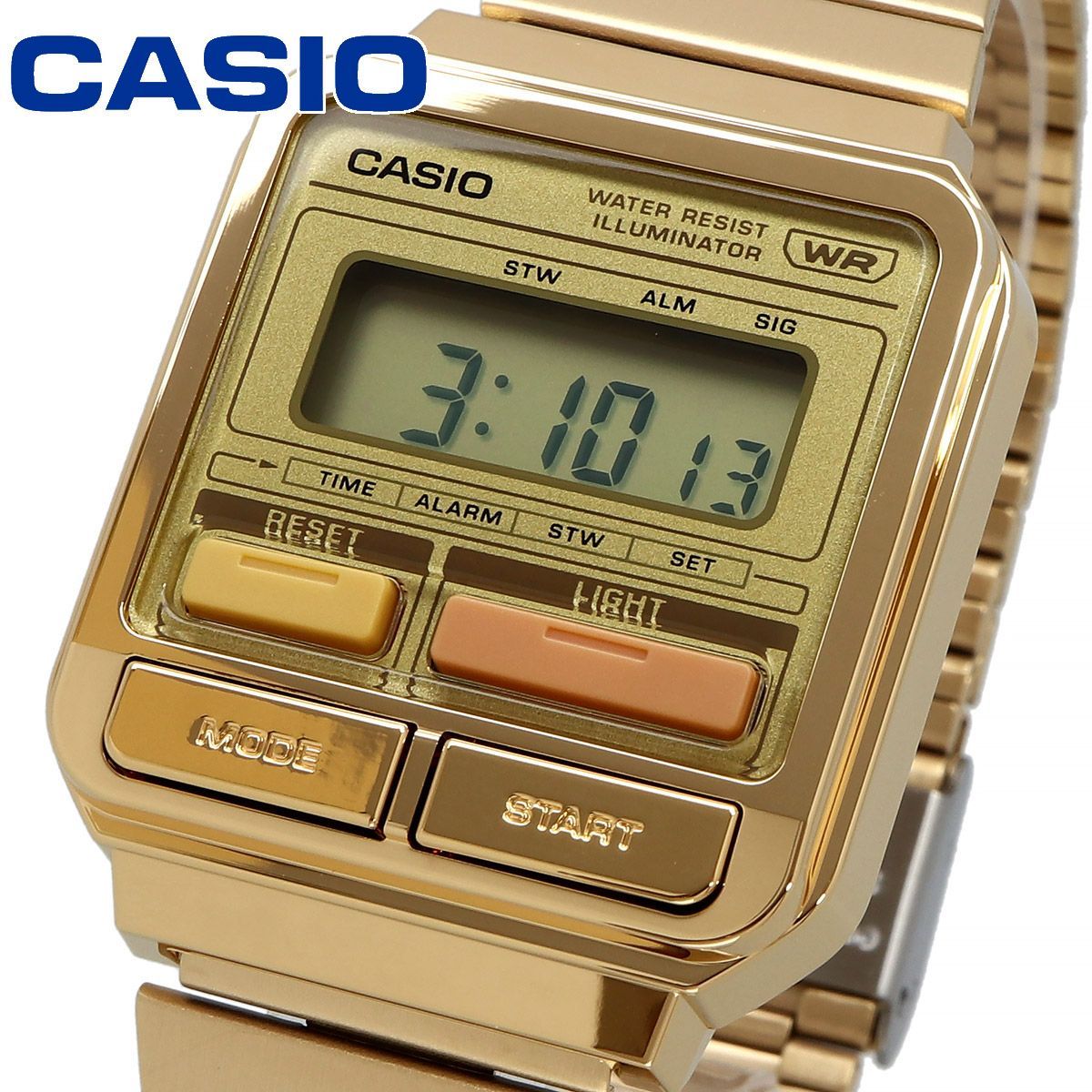 時計 カシオ チープカシオ チプカシ 腕時計 A120WEG-9A