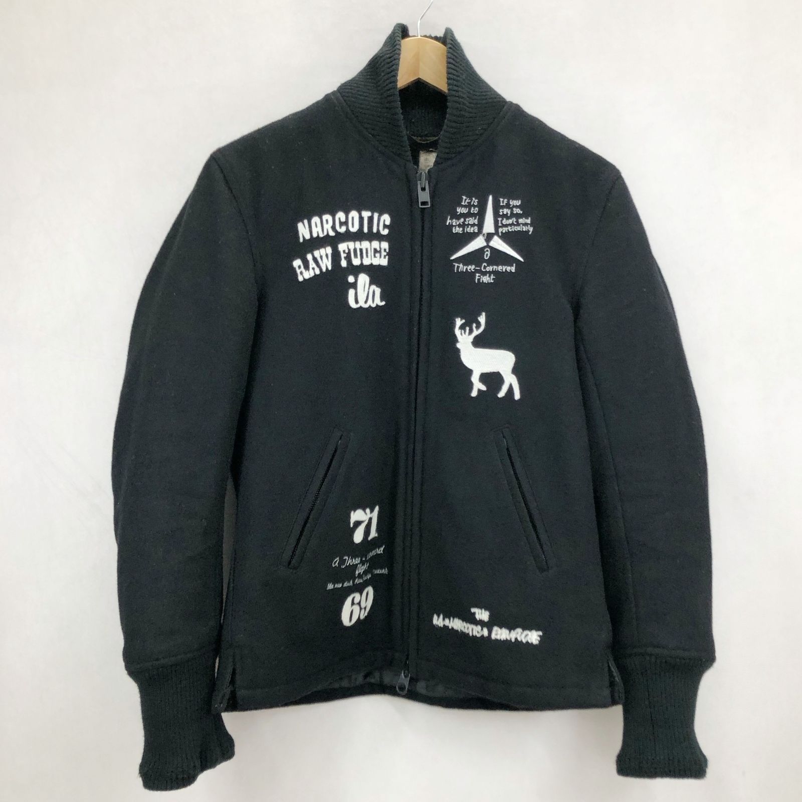 ila VEE DUB×RAW FUDGE×NARCOTIC アイラ ビーダブ ローファッジ ナーコ