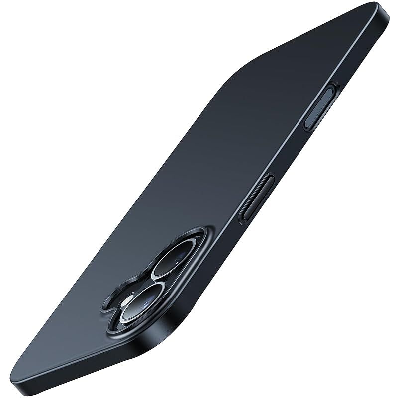 超薄型・極軽量】 TORRAS iPhone 16 用 ケース 薄型 シンプル