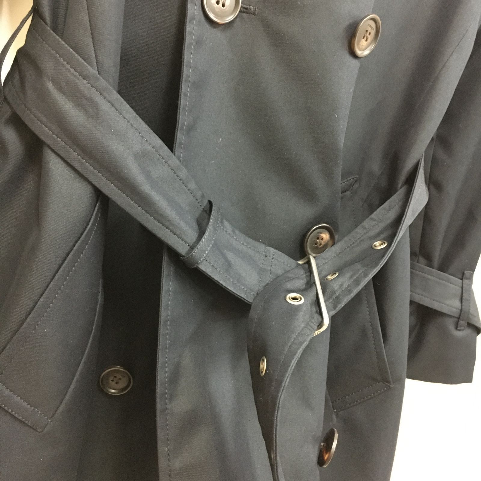 三沢店75-0-0827】* COACH コーチ THE TRENCH トレンチコート 160/88A