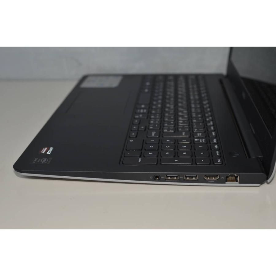 最新Windows11+office DELL Inspiro 5547 高性能core i7-4510U/メモリ
