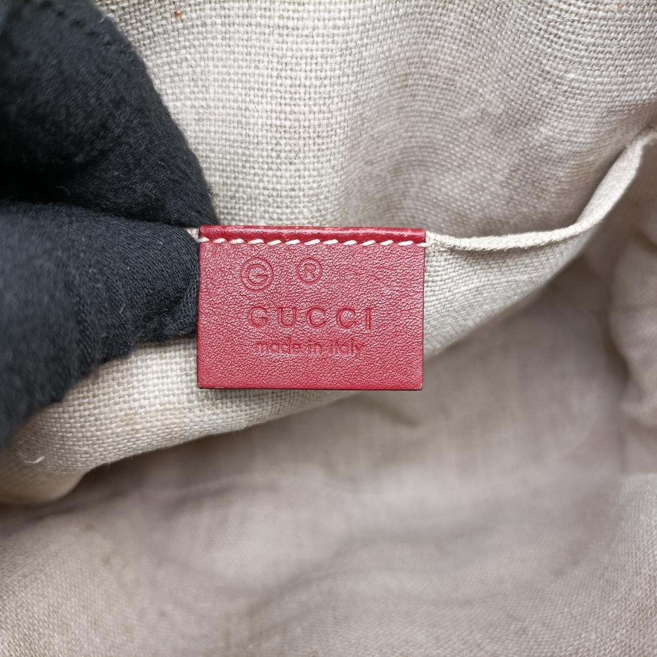 グッチGucciマイクログッチシマレッドレザー449654G023244732