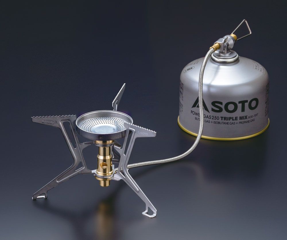 ソト SOTO アウトドア マイクロレギュレーターストーブ フュージョン