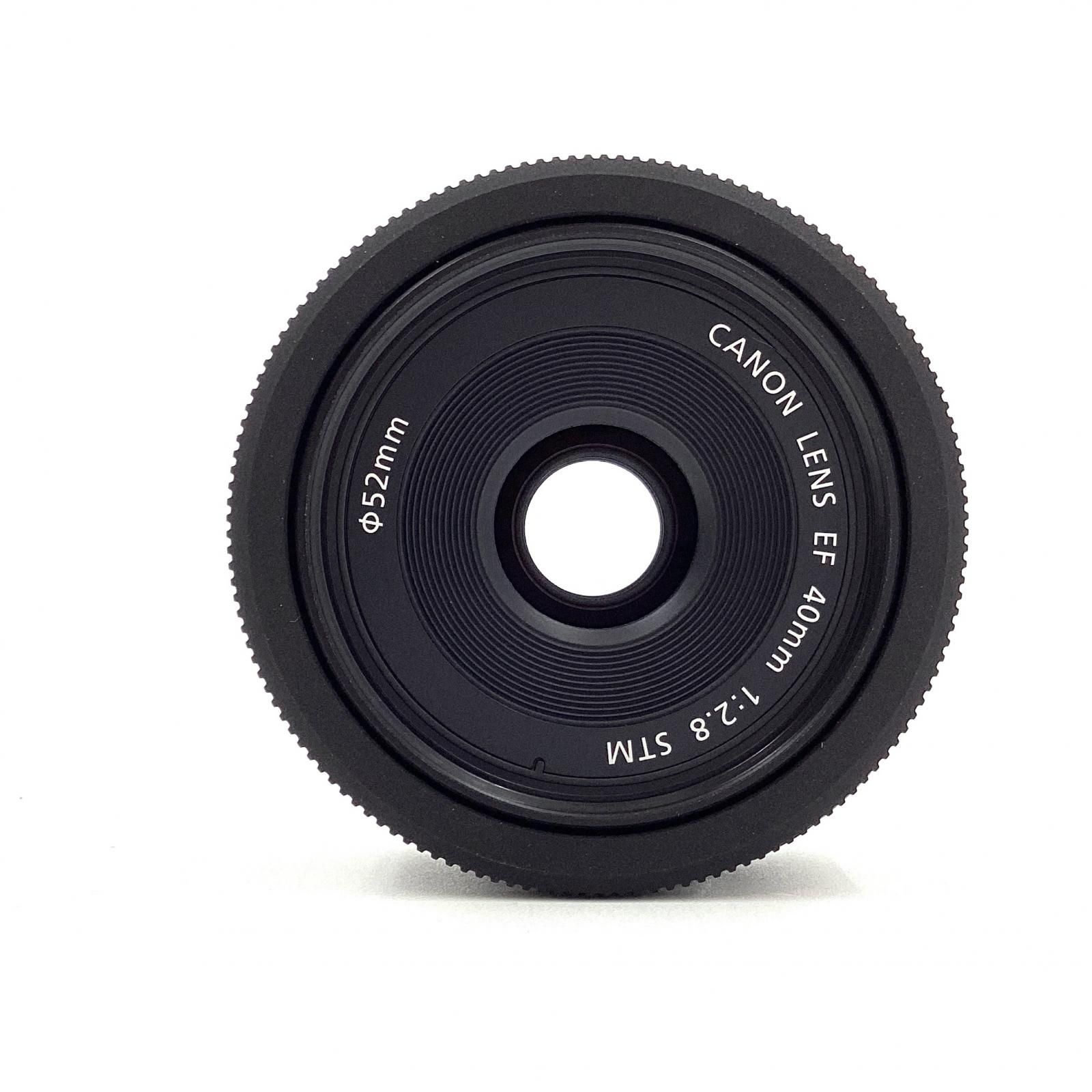 Canon EF40mm F2.8 STM 美品 動作確認済【全額返金保証】【最速