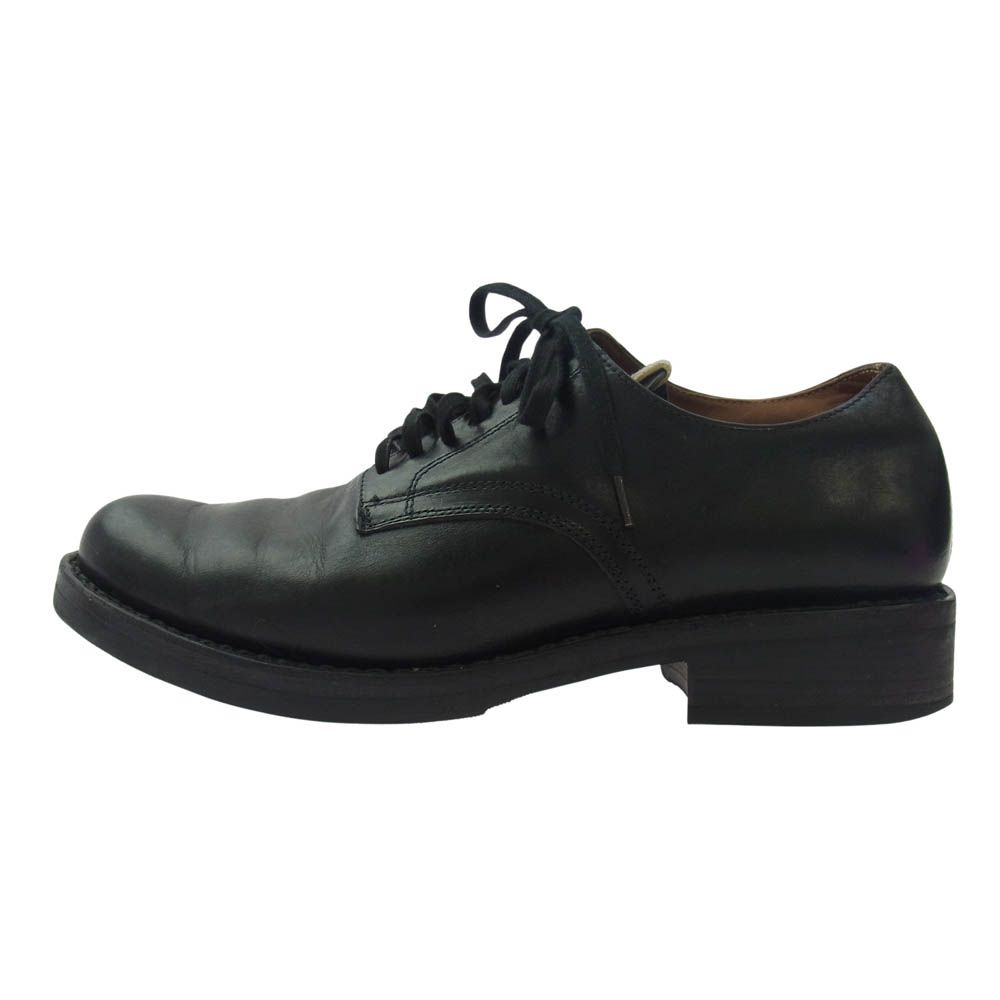 VISVIM ビズビム 24AW 0124202002004 GALVIN PLAIN TOE - FOLK プレーントゥ シューズ ブラック系 US9.5