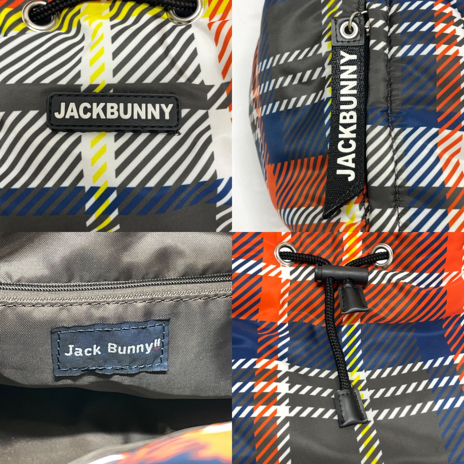 brazerget さん専用JACK BUNNY ジャックバーニーオレンジゴルフ JACK BUNNY (ジャックバニー) ゴルフバッグ オレンジ 262