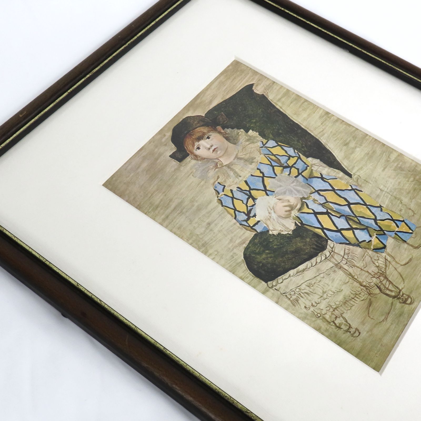 パブロ・ピカソ、ARLEQUIN、海外版超希少レゾネ、新品額付 パブロ・ピカソ 「NATURE MORTE AUX CERISES」 海外版超希少