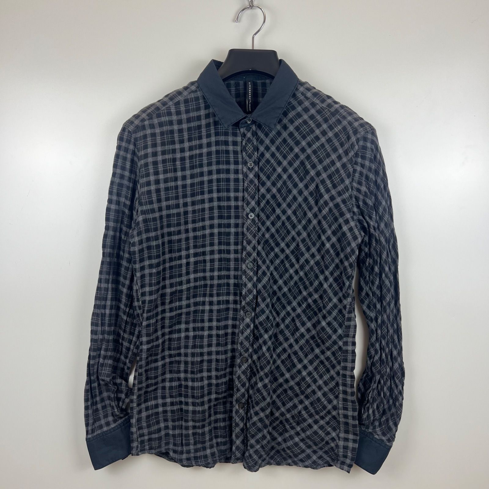 00s y2k archive Neil Barrett l/s cutsew 00s archive Neil 03SS