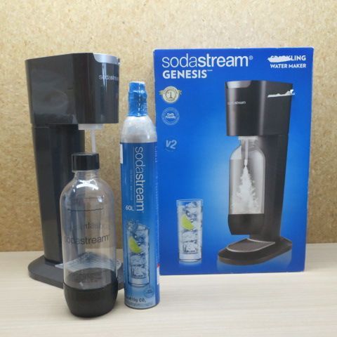 新品未開封 ソーダストリーム Genesis V2 未開封】ソーダストリーム