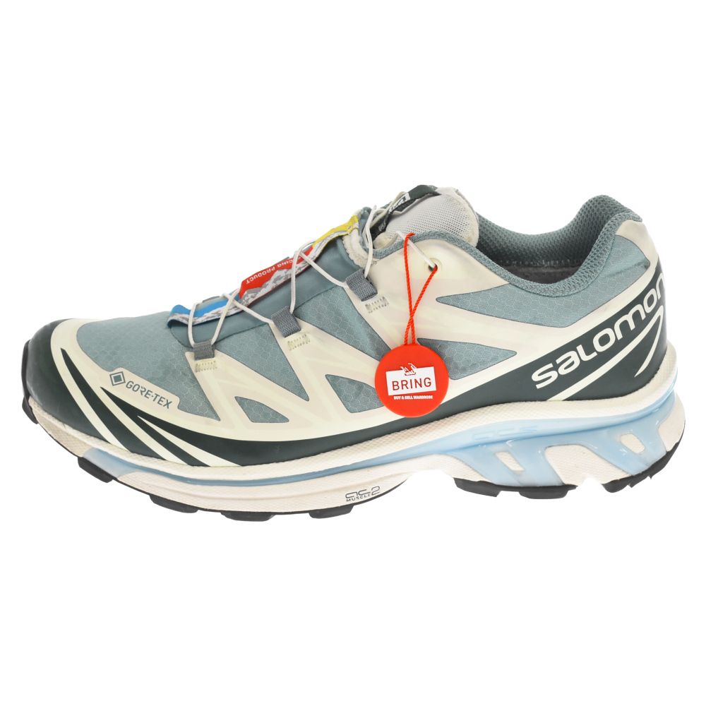 SALOMON サロモン×KITH XT-6 GTX FOR KITH GORE-TEX COLLECTION キス ローカットスニーカー ゴアテックス ホワイト/ブルー 472068