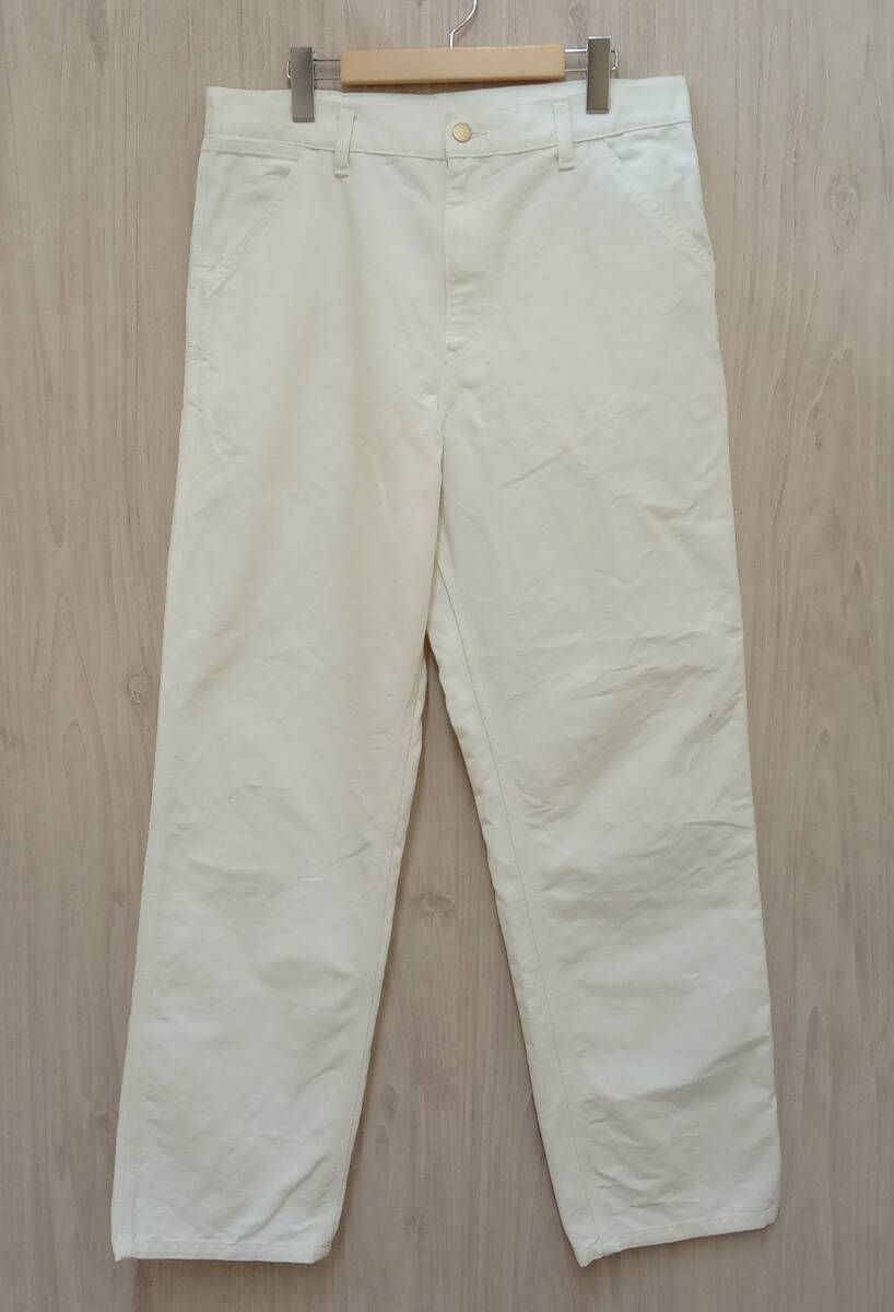 Carhartt/カーハート/ロングパンツ/WIPworkpants/ホワイト/Lサイズ