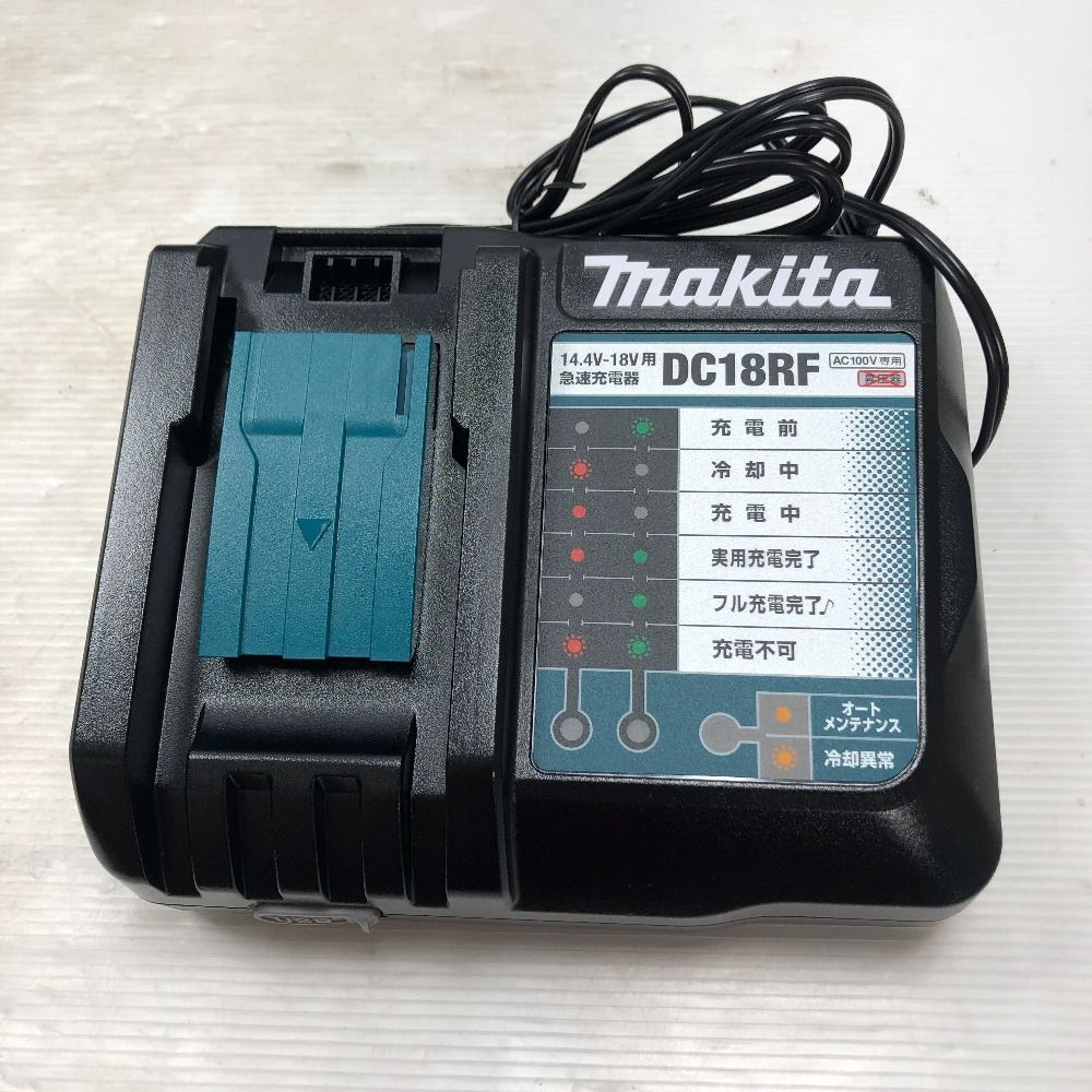 ◇◇MAKITA マキタ 急速充電器 本体のみ 電動工具 DC18RF ブラック - メルカリ