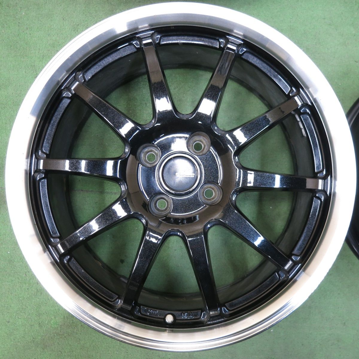 送料無料] 4本価格☆G-SPEED 17インチ ホイール Gスピード 17×7J 