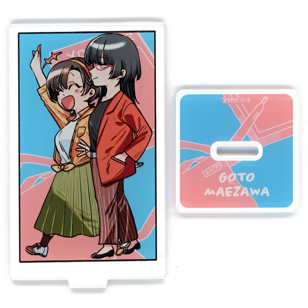 スーパーの裏でヤニ吸うふたり オンラインくじ S賞 アクリルパネル