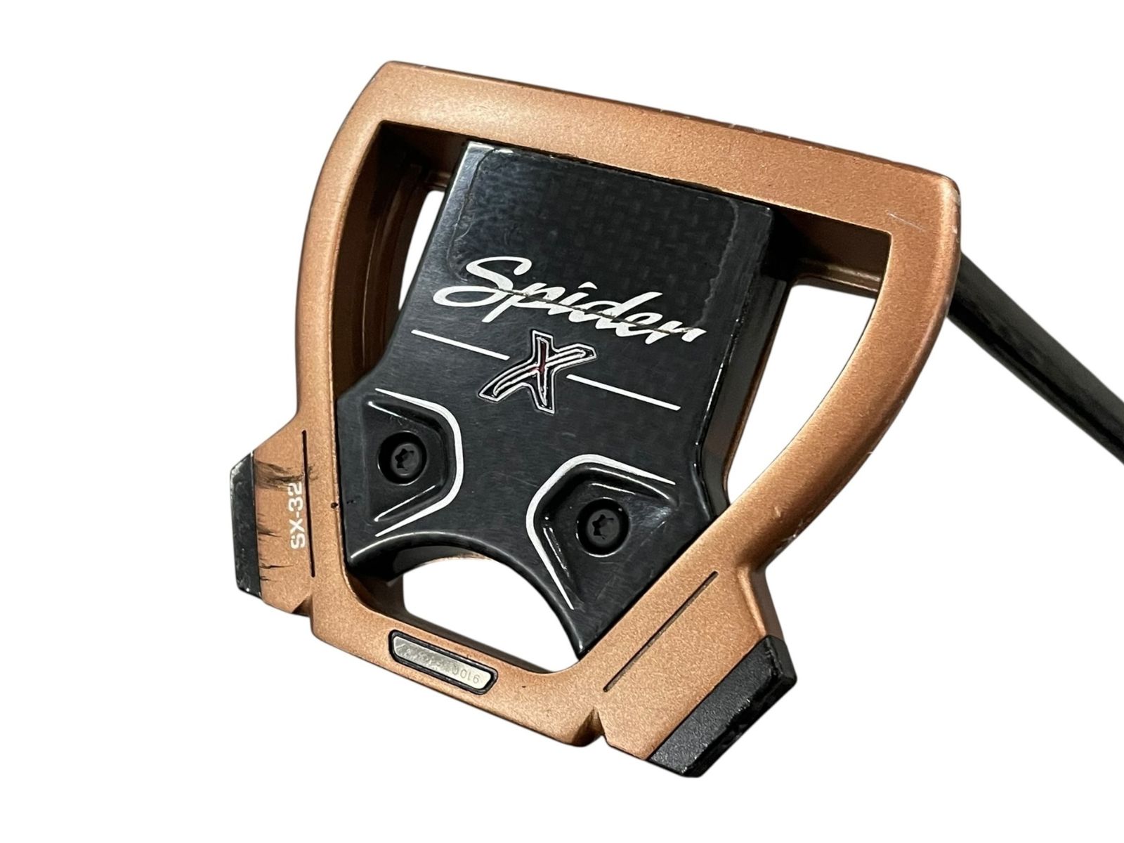 テーラーメイド　スパイダーX SX-32 TaylorMade Spider X Hydro Blast Putter Single Bend - Carl's